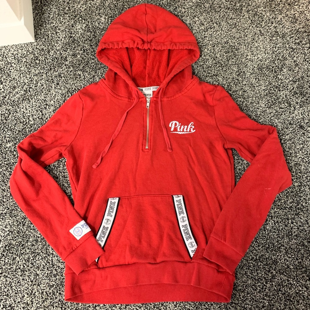 3/4 zip hoodie